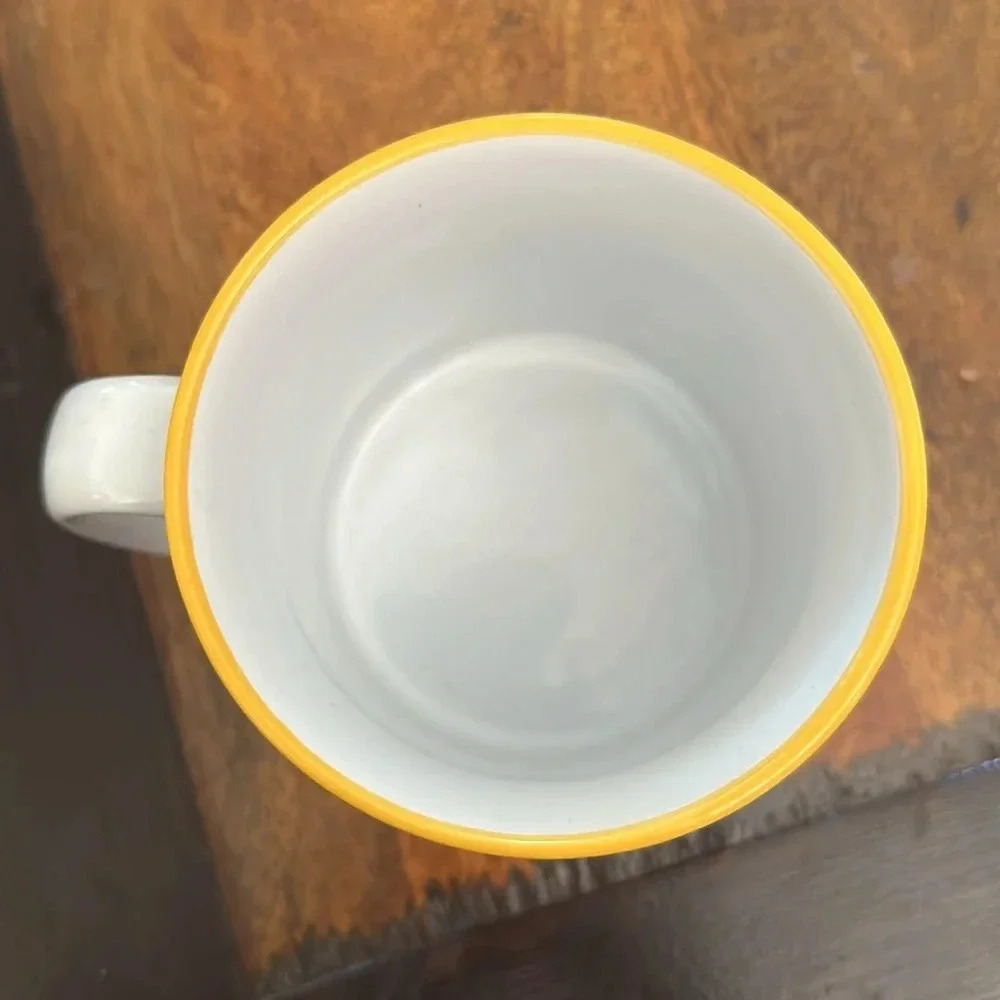 DISNEY Winnie The Pooh “Oh Bother” White 20oz Ceramic Camper style Mug Coffee. - Picture 3 of 5